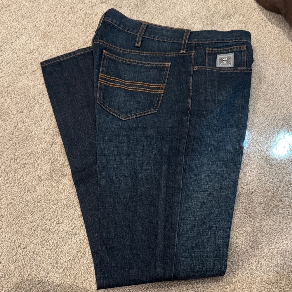 MENS CINCH JEANS- SILVER LABEL